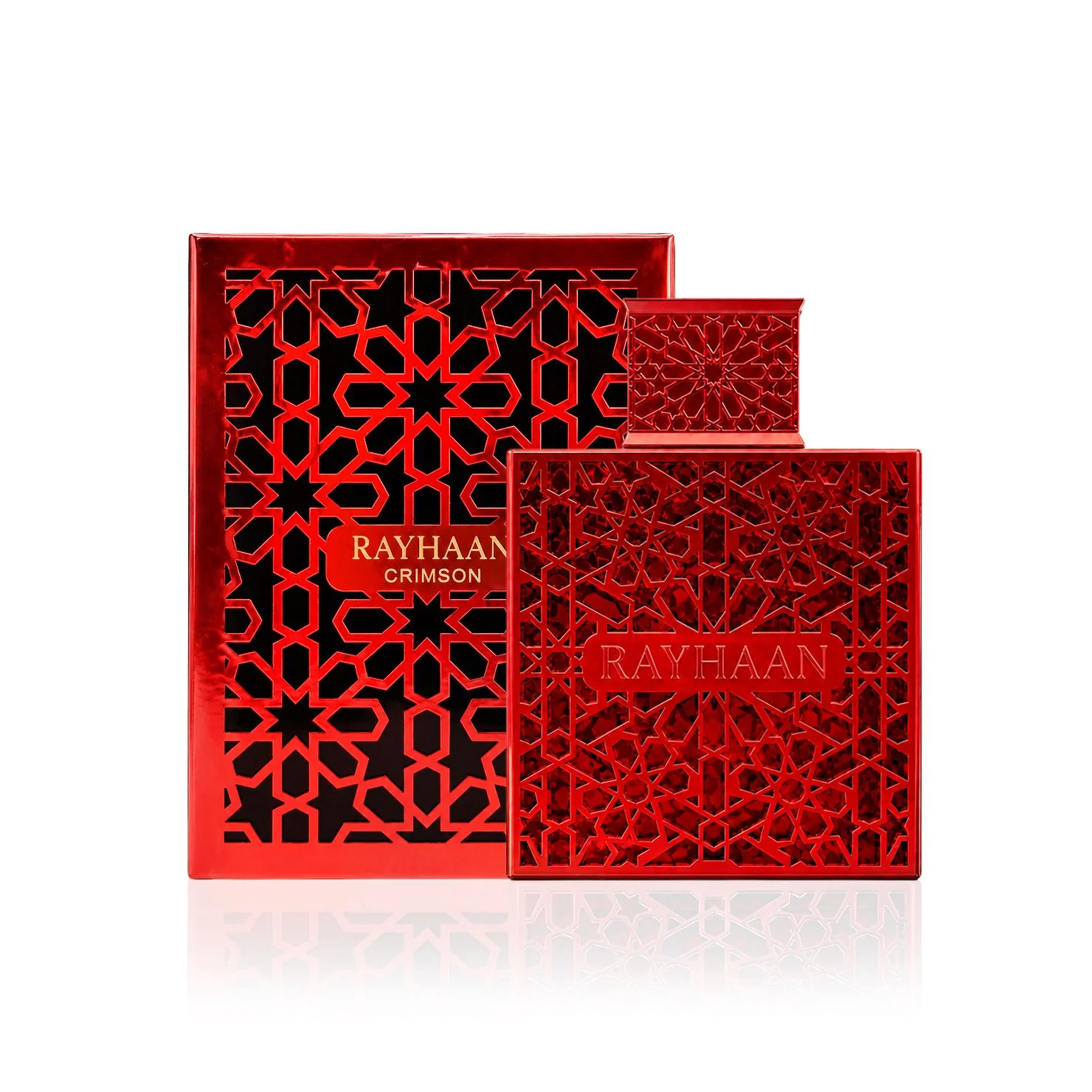 Crimson de Rayhaan para Hombre – Eau de Parfum 100 ml - Imagen 2