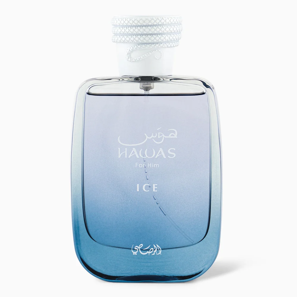 Perfume Hawas Ice de Rasasi para hombre 100 ml