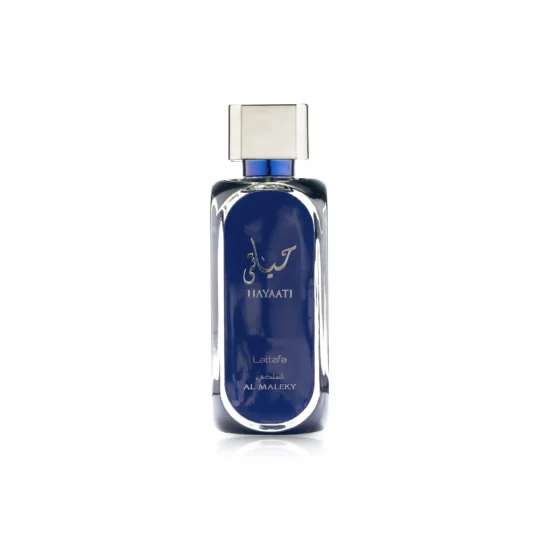 Perfume Hayaati Al Maleky de Lattafa unisex 100 ml
