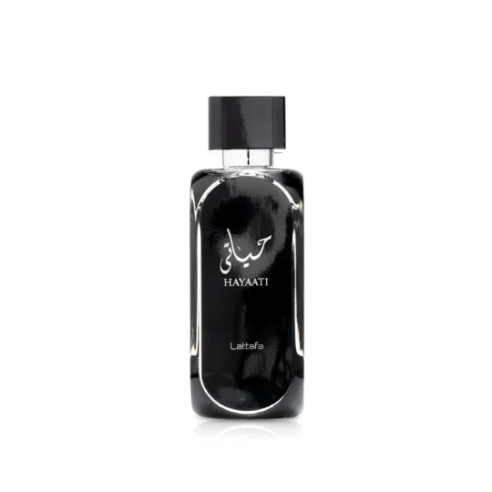 Perfume Hayaati Black de Lattafa para hombre 100 ml