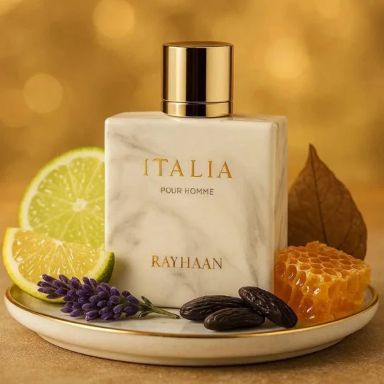 Italia Pour Homme de Rayhaan – Eau de Parfum 100 ml