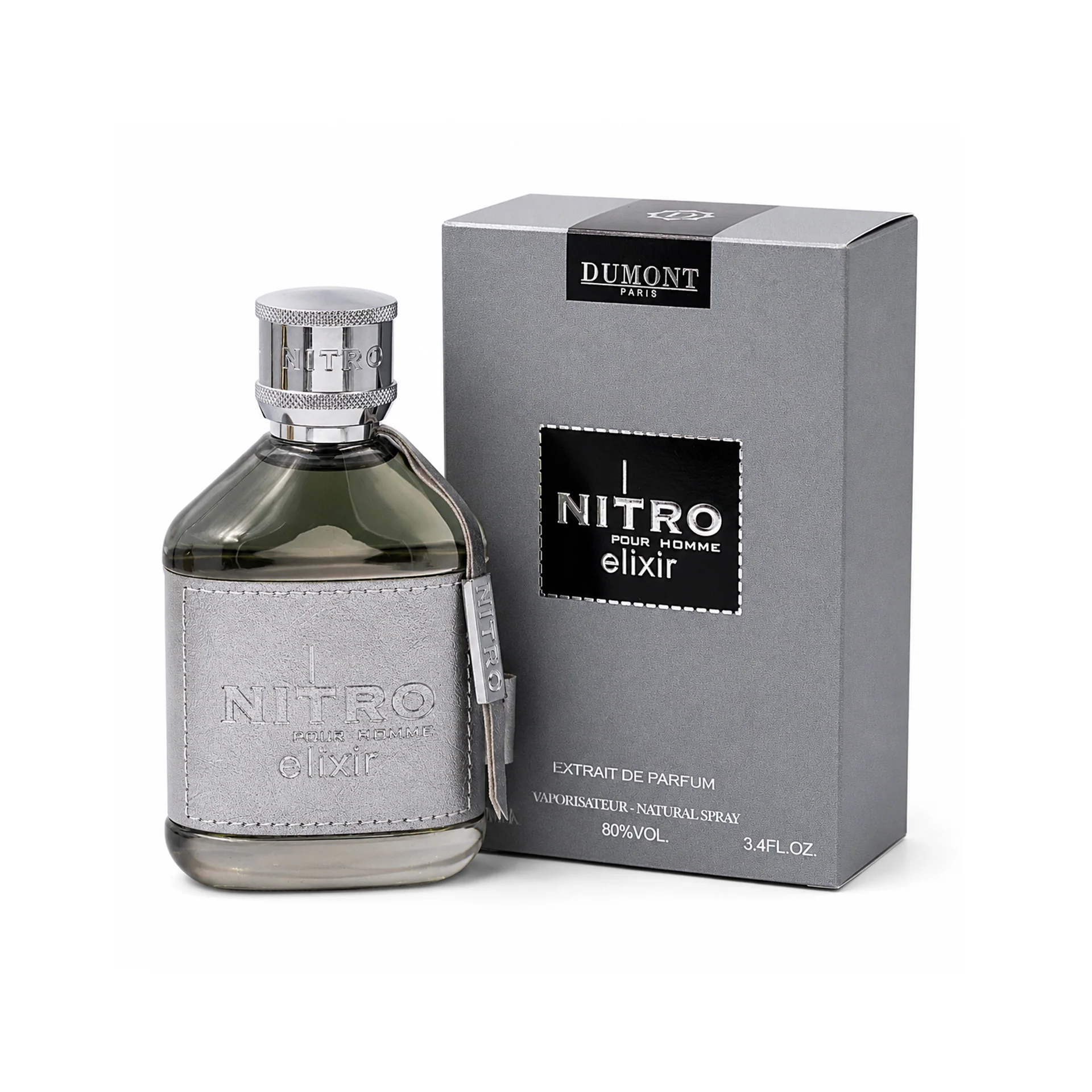 Nitro Pour Homme Elixir de Dumont Paris – Extrait de Parfum 100 ml - Imagen 2