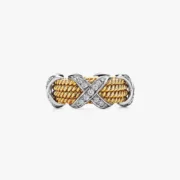 Rings Wrapped in 4 Rows