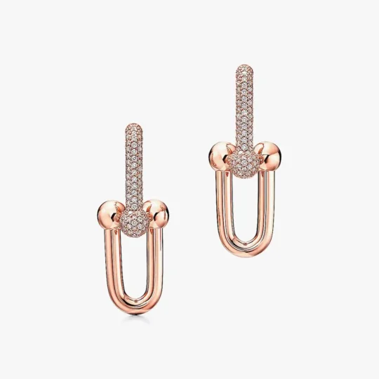 Gold Wire Earing in 18k